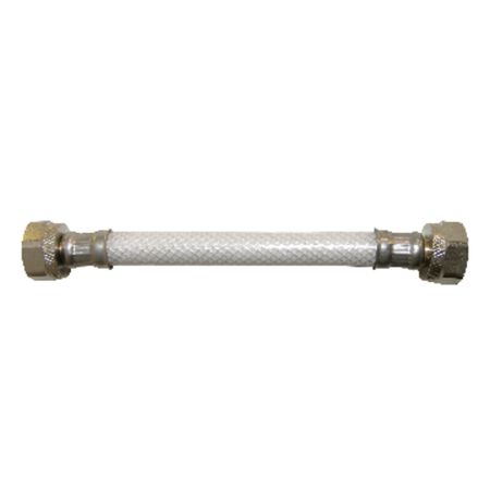 Ace 1/2 in. FIP X 1/2 in. D FIP 24 in. PVC Faucet Supply Line