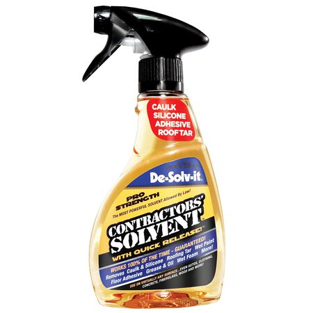 De-Solv-it Contractors Solvent Citrus Scent Degreaser 12 oz Liquid