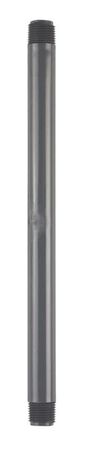 B&K Schedule 80 1/2 in. MIP X 1/2 in. D MIP PVC 12 in. Nipple 1 pk