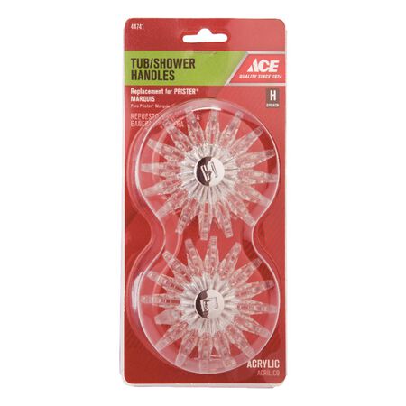 Ace For Pfister Clear Tub and Shower Faucet Handles