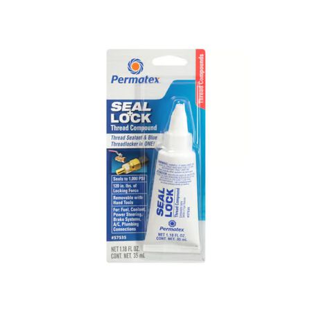 Permatex Seal + Lock Threadlocker Gel 1.18 oz.