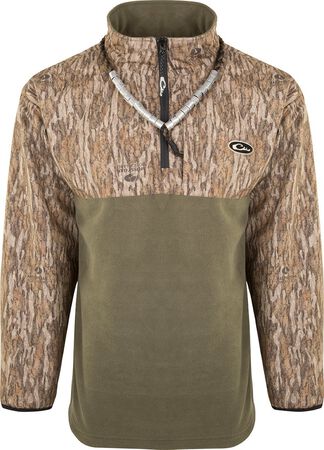1/4 Zip Refuge Eqwader - XXLarge