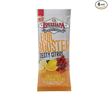 Louisiana Fish Fry Products Products Zesty Citrus Boil Booster 7oz