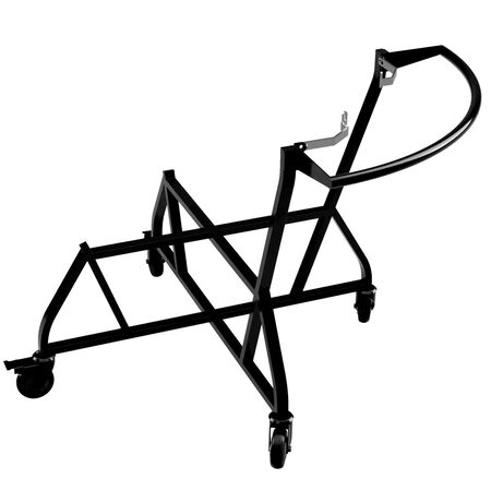 Big Green Egg XLarge Integgrated Nest and Handler Steel 35 in. H X 34 in. L