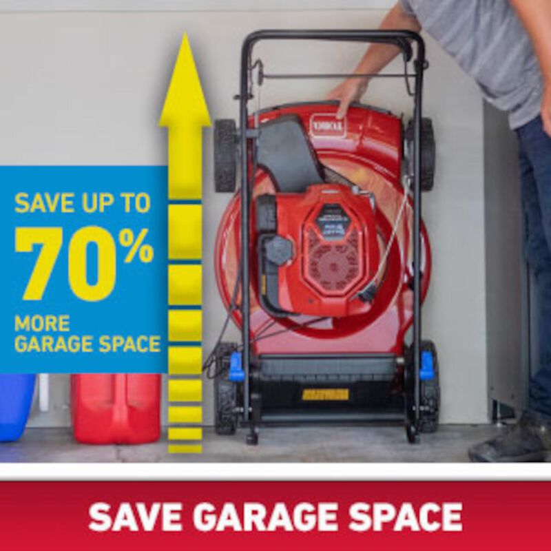 Toro Smartstow 21445 22 in. 150 cc Gas SelfPropelled Lawn Mower