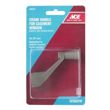 Ace Stone Zinc Single-Arm Casement Crank Handle For Universal