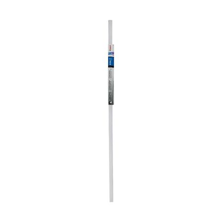 Legrand 1 5/16 x 7/16 in. D X 60 in. L Wire Channel 1 pk