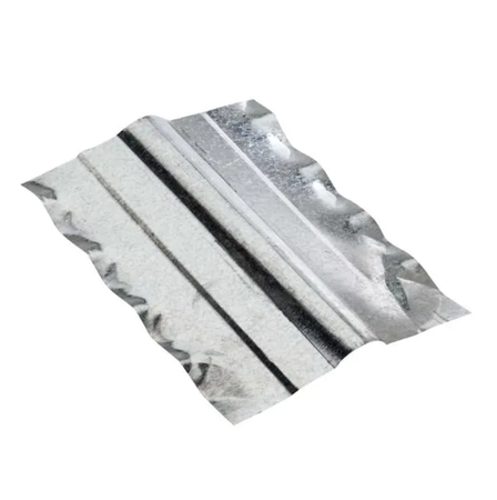 Ridge Corr Galv 29Ga 10"x10'