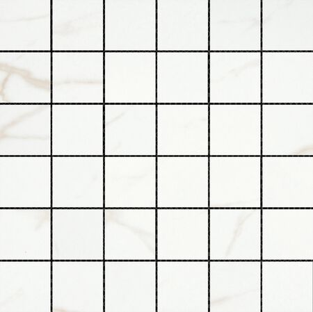 Mosaic 2" - 13" x 13" Porcelain Mesh Contessa Oro
