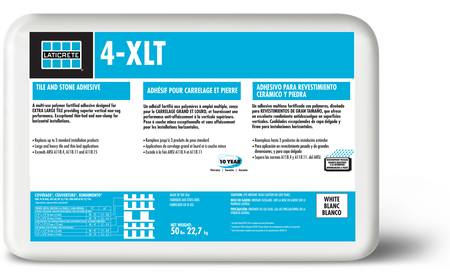 Laticrete Moartar 4-XLT White