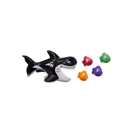 Swimways Assorted Plastic Gobble Gobble Guppies Pool Diving Toy