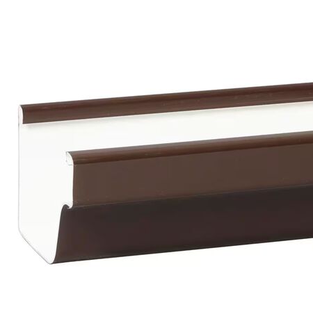 Gutter Vinyl Isc Osc Rev Brown
