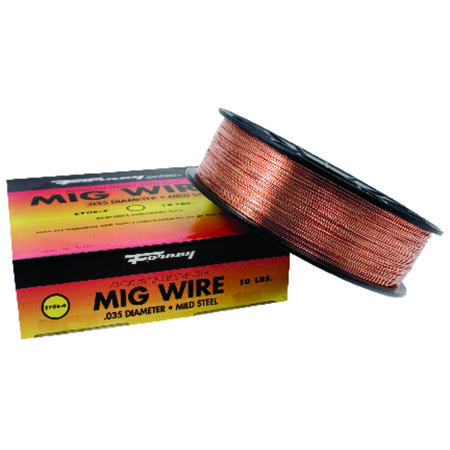 Forney ER70S-6 0.035 in. Mild Steel MIG Welding Wire 70000 psi 10 lb