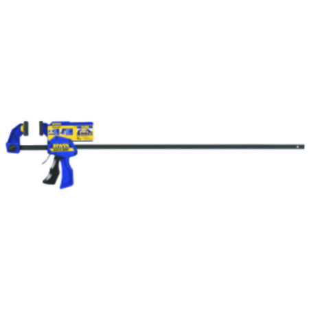 Irwin Quick-Grip 36 in. X 3-1/2 in. D Bar Clamp 300 lb