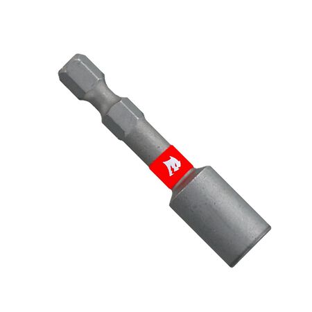 Diablo 1/4 in. X 1-7/8 in. L Black Oxide Magnetic Nut Setter 1 pc