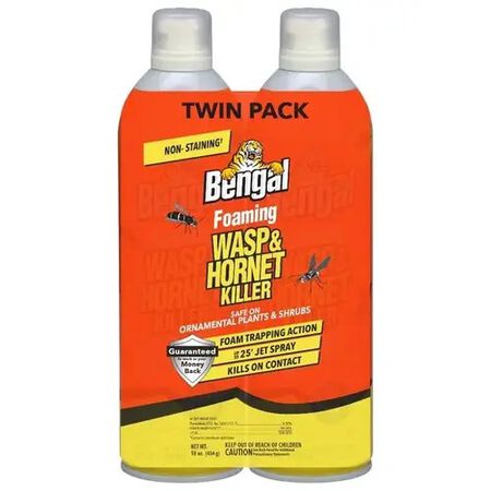 Bengal Bengal Foaming Wasp & Hornet Killer Twin Pack