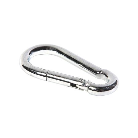 Koch Industries.25 in. D X 2 in. L Stainless Steel Spring Snap 125 lb