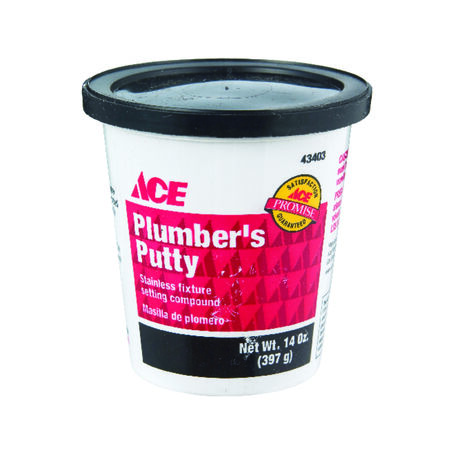 Ace Gray Plumbers Putty 14 oz