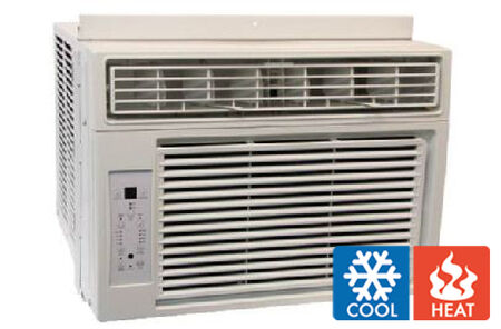 12,000 BTU 230-Volt Air Conditioner with heat