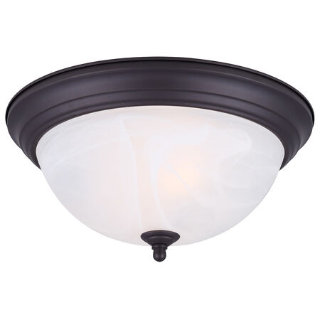 Canarm Ceiling 2 Light 11" ORB Alabaster