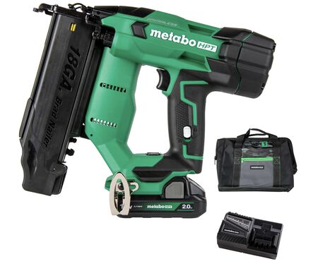 Nailer Brad Hitachi Strt Brshls 18