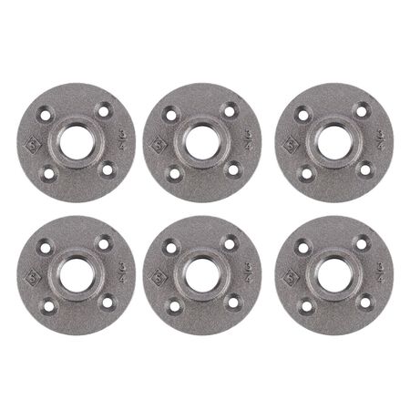 STZ Industries Pipe Decor Malleable Iron Flange 3/4 in.