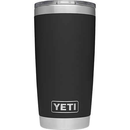 YETI Rambler 20 oz Black BPA Free Tumbler with MagSlider Lid