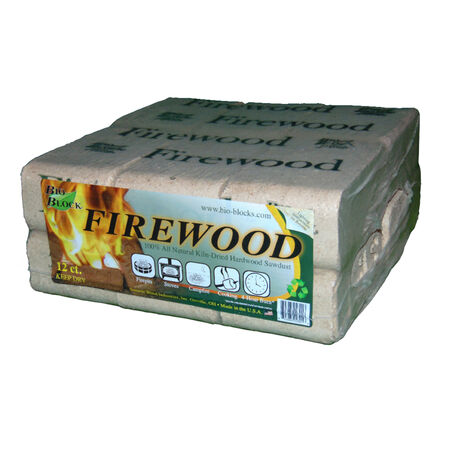 BIO BLOCK Firewood 12 pk