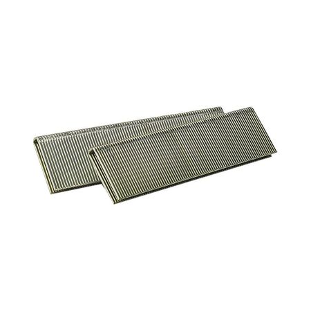 Senco 1/4 in. W X 1 in. L 18 Ga. Narrow Crown Finish Staples 5000 pk