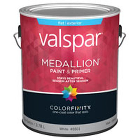 Valspar 027.0045501.007 Exterior House Paint