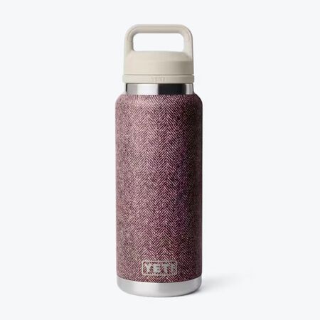 YETI Rambler 36 oz. Riverhead Red BPA Free Bottle with Chug Cap