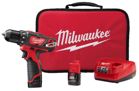 Drill/Driver Milwaukee 3/8m 12V