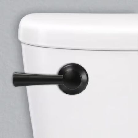 Korky StrongARM, Simple Style Flush Handle Black Matte Metal For Universal