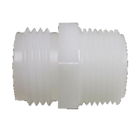 Green Leaf 3/4 in. MGHT X 3/4 in. D MPT Nylon Hose Adapter 1 pk