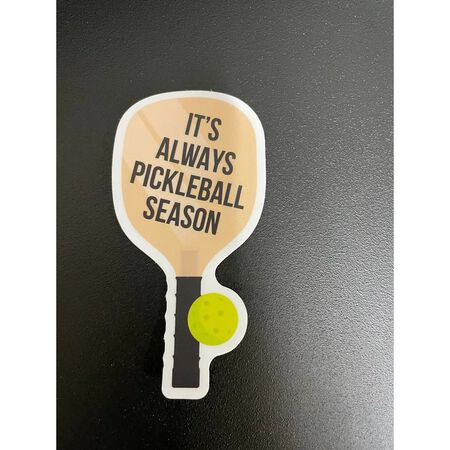 Sticker Northwest It's Always Pickleball Season