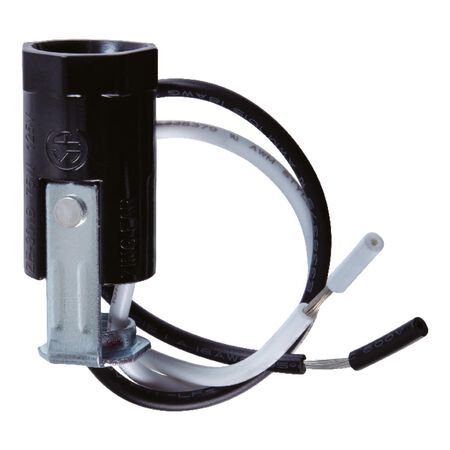 Jandorf Phenolic Candelabra Base Socket w/Single Leg Hickey 1 Pack