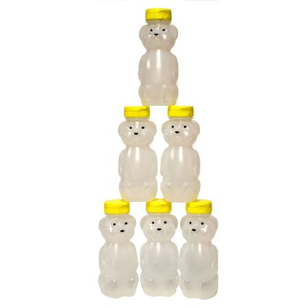 Harvest Lane Honey 8oz. Honey Bears (6 pk)