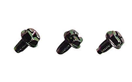 Gardner Bender Grounding Screws 12 pk