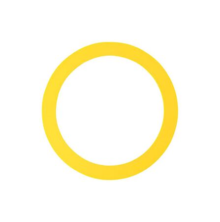 Kohler Flush Valve Seal Yellow Rubber