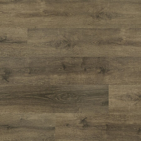 Vinyl Plank Cyrus Walnut Waves 5 mm 12 Mil 7" x 48" w/ pad