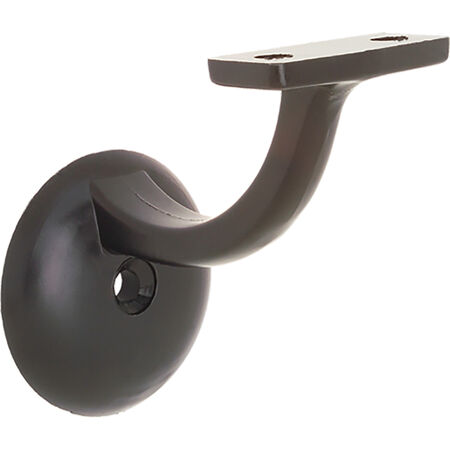 Wall Rail Bracket Plated