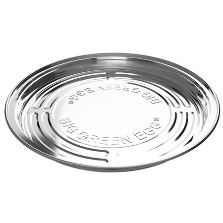 Big Green Egg Aluminum Drip Pan 11 in. L X 11 in. W