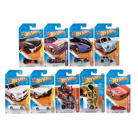 Hot Wheels Basic Car Assortment Die Cast Metal