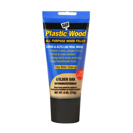DAP Plastic Wood Golden Oak Wood Filler 6 oz