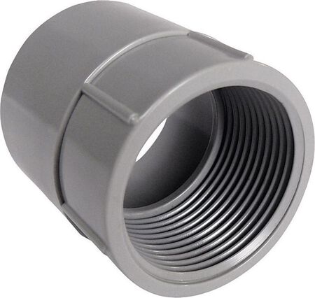 Cantex 1-1/4 in. Dia. PVC Female Adapter