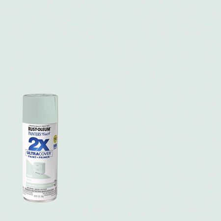 Rust-Oleum Painter's Touch 2X Ultra Cover Satin Renew Paint+Primer Spray Paint 12 oz.