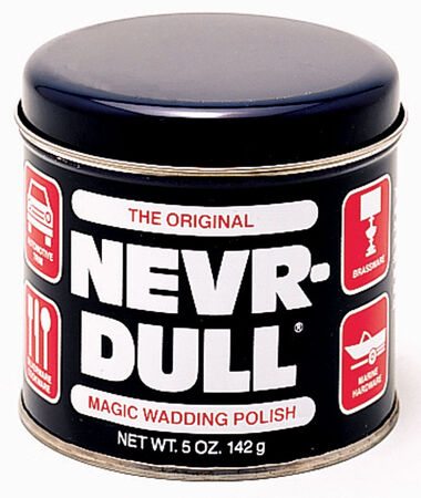 Nevr-Dull Metal Polish 5 oz Cloth