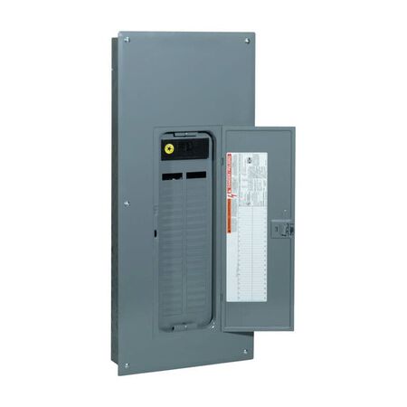 Square D QO 200 amps 120/240 V 42 space 42 circuits Combination Mount Main Breaker Load Center