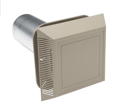 Vinyl Soffit Vent Kit Almond