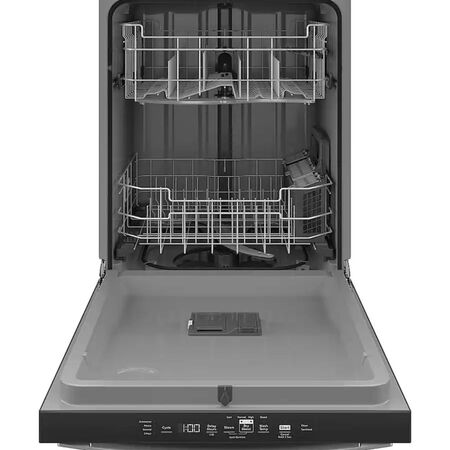 GE 24 in. Built-In Tall Tub Top Control Stainless Steel Dishwasher w/Sanitize, Dry Boost, 52 dBA